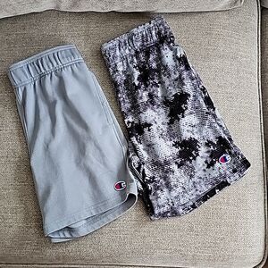 Champion Boys size 10/12 Shorts set of 2!